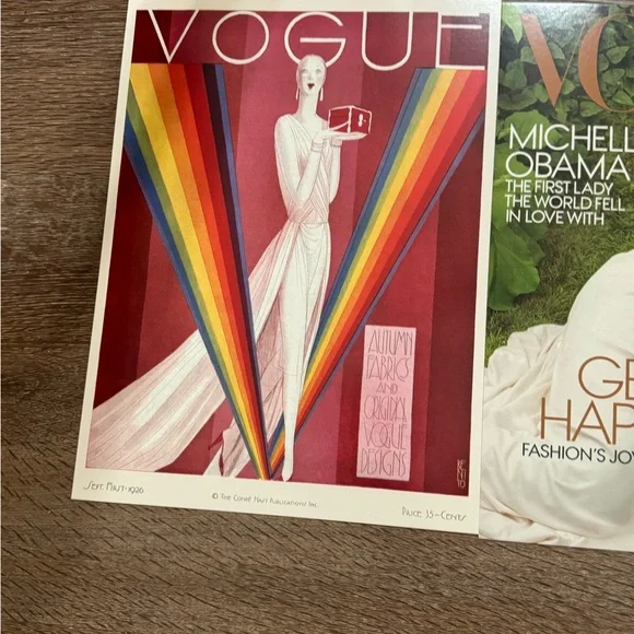 Vogue poster set